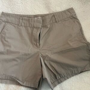 Loft Outlet shorts, 6” shorts
